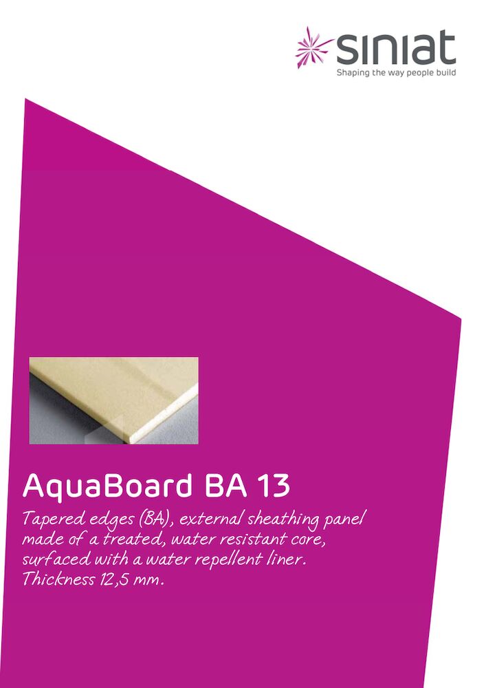 AquaBoard BA13