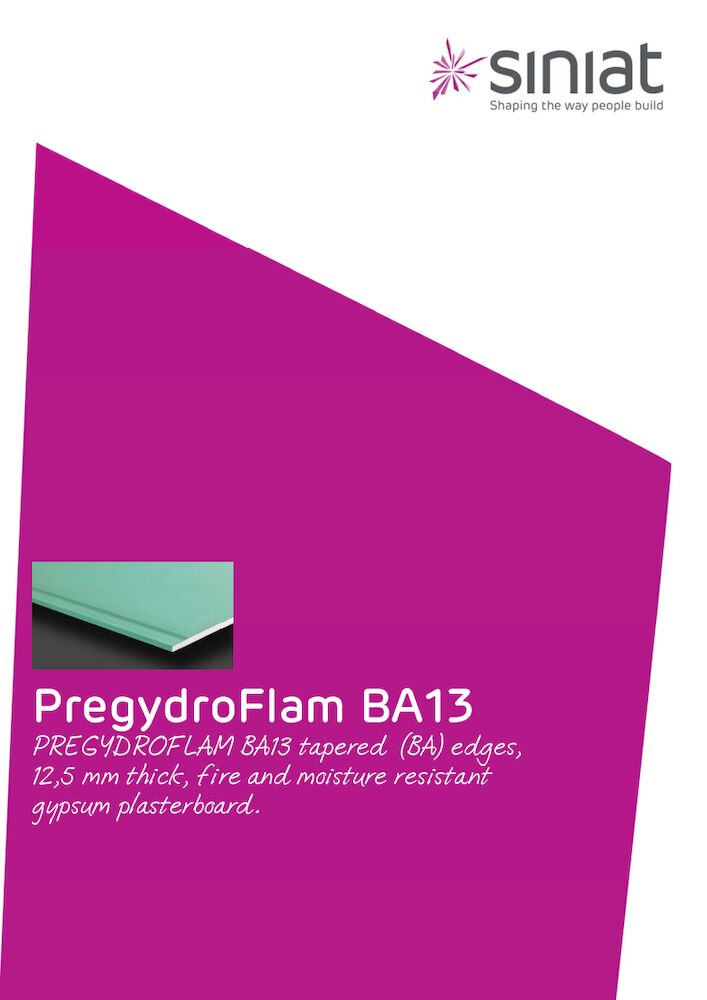 Pregydroflam BA13